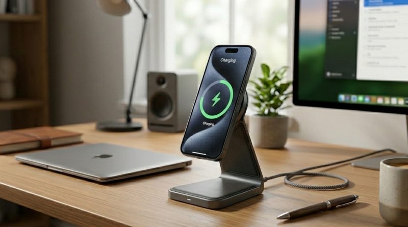 ładowarka indukcyjna