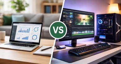 Laptop czy komputer stacjonarny – co wybrać do domu i pracy? laptop czy komputer